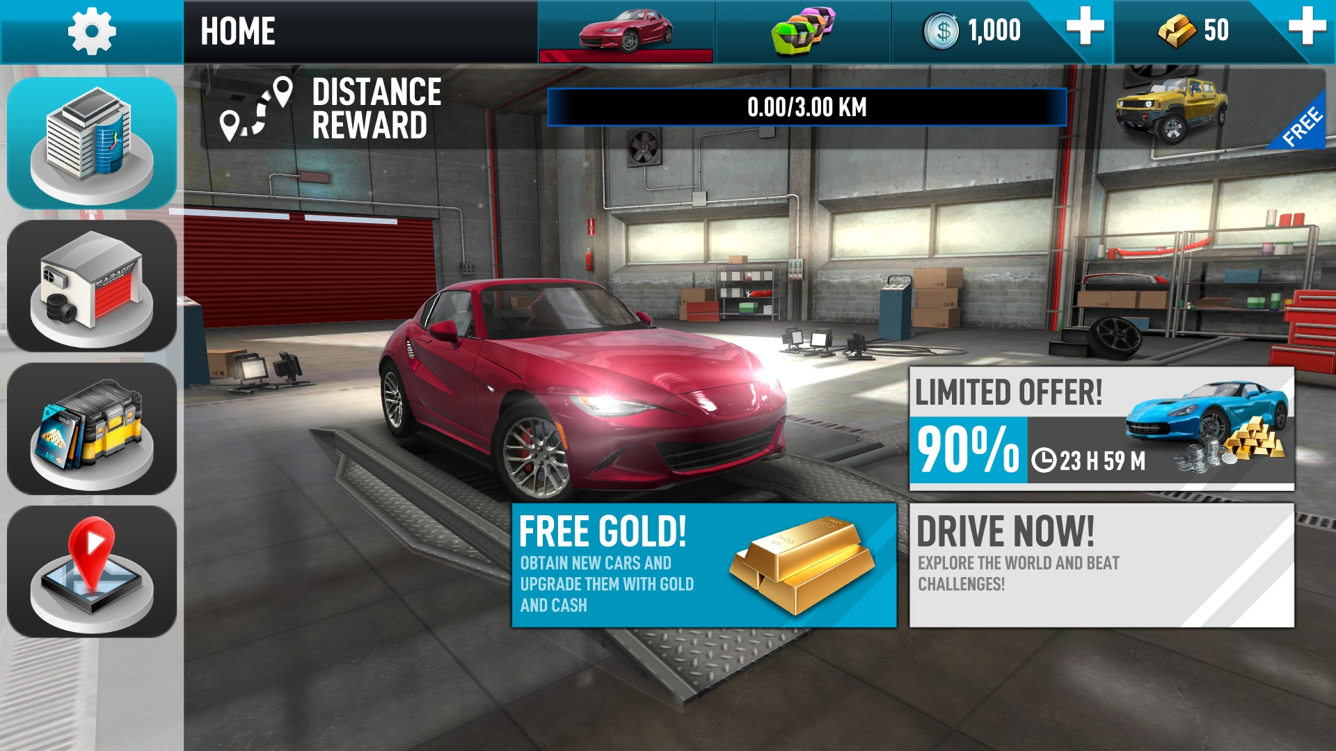 极限汽车拟驾驶模器2