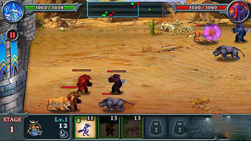 征服堡垒中文版