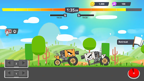 超级战车大作战最新版(SuperTank)