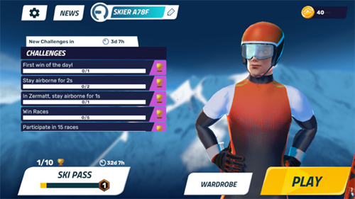 滑雪大挑战最新版