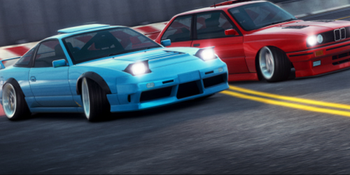 静态换档赛车手机版