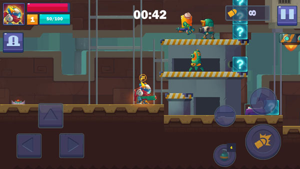 金属射手七个英雄手游