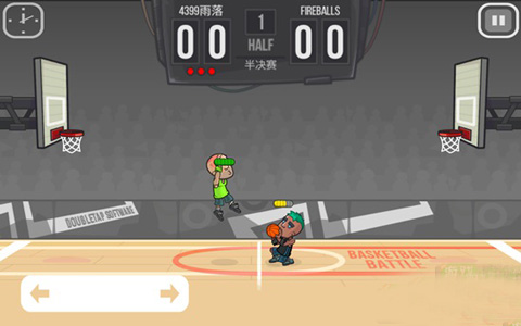 篮球战役中文版(Basketball Battle)