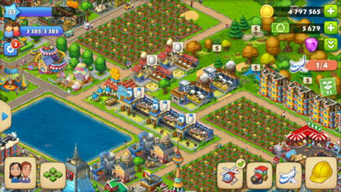 梦想小镇国际版2024最新版(Township)