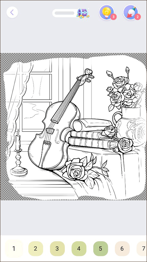 乐涂数字填色app