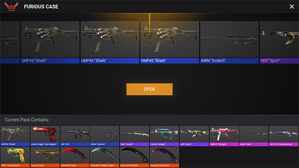 对峙2开箱模拟器最新版