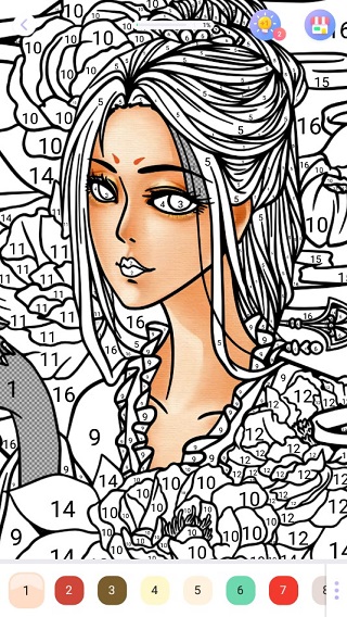 填它数字填色app