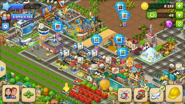 梦想小镇国际版2024最新版(Township)