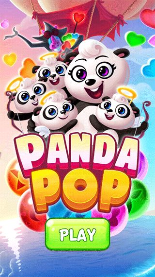 熊猫泡泡龙Panda Pop游戏
