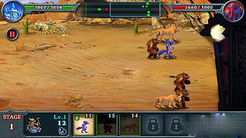 征服堡垒中文版