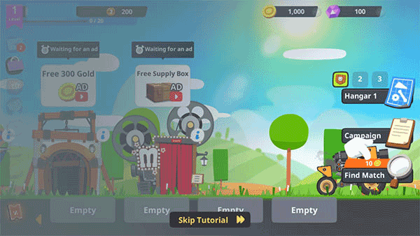 超级战车大作战最新版(SuperTank)