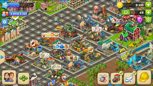 梦想小镇国际版2024最新版(Township)