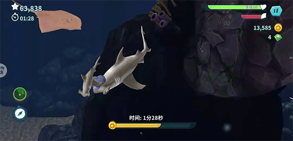 饥饿鲨进化国际服最新版(Hungry Shark)