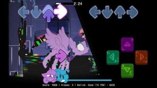 周五夜放克错误模组小马宝莉