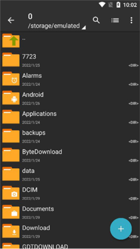 ZArchiver Pro蓝色版