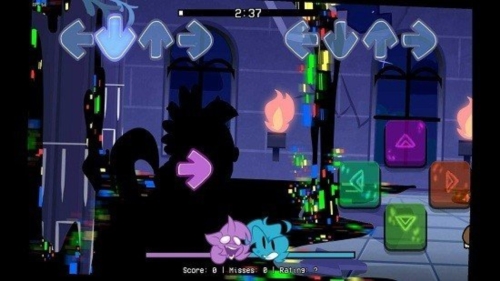 周五夜放克错误模组小马宝莉