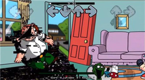 周五夜放克错误化朵拉模组