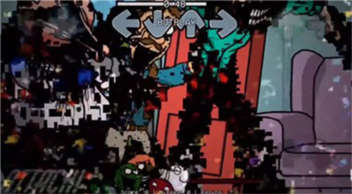 周五夜放克错误化BF