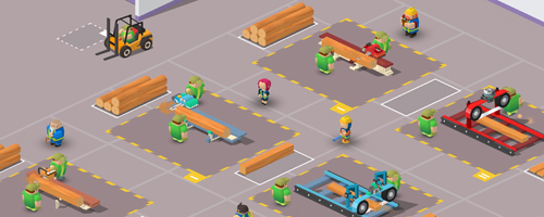 我要当老板伐木工厂