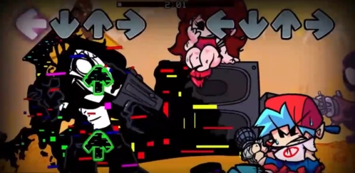 周五夜放克错误化朵拉模组