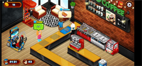咖啡厅大作战烹饪餐厅