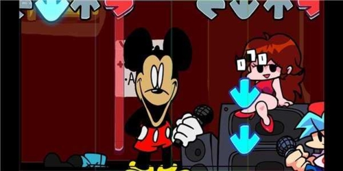 周五夜放克米老鼠错误化版