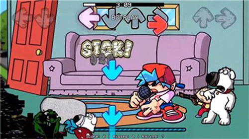 周五夜放克错误化BF