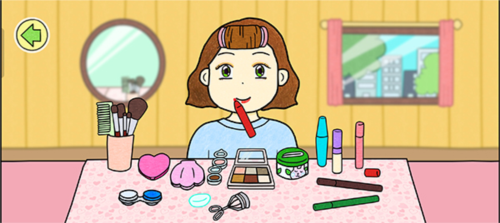 夏莉的化妆时间官方正版