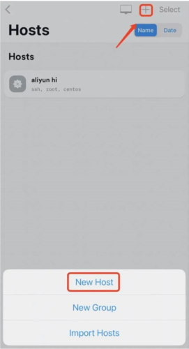 Termius安卓版怎么连接服务器
1