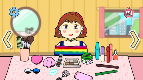 夏莉的化妆时间2024中文版