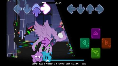 周五夜放克小马宝莉模组