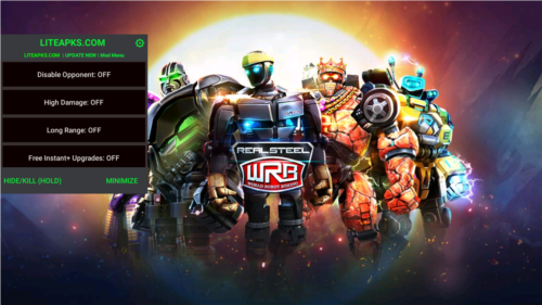 铁甲钢拳世界机器人拳击无限金币版