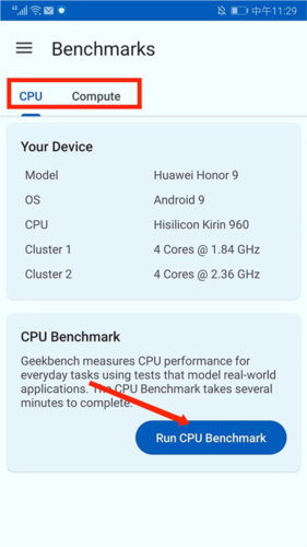 Geekbench6安卓版