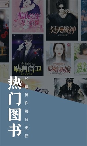 书亭小说经典版