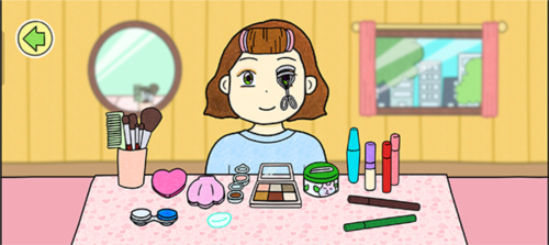 夏莉的化妆时间官方正版