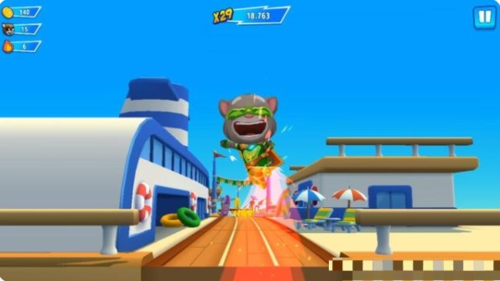 汤姆猫英雄跑酷