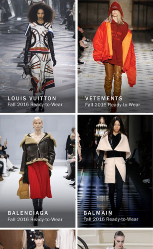vogue runway官方app