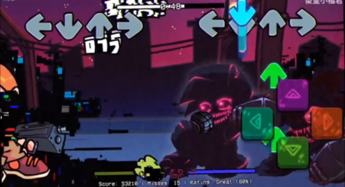 周五夜放克错误化BF