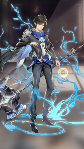 斗罗大陆武魂觉醒海神服游戏