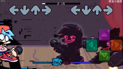 周五夜放克错误化BF