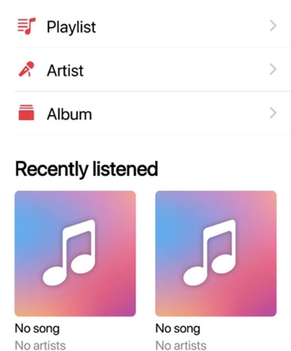 仿ios音乐播放器app