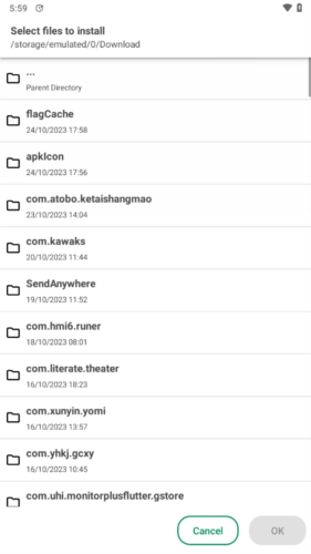 APKCombo Installer app