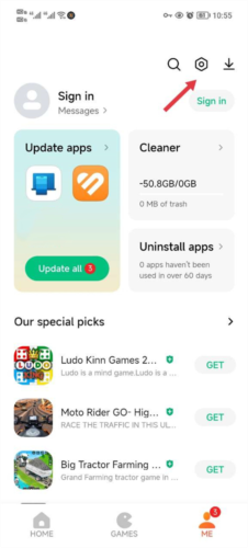 小米应用商店国际版app