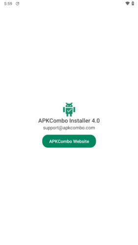 APKCombo Installer app