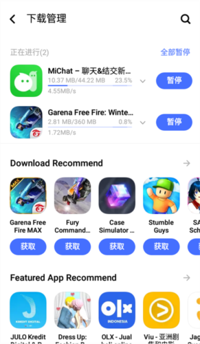 vivo appstore 国际版