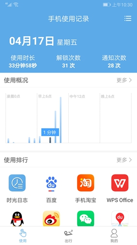 时光日志app