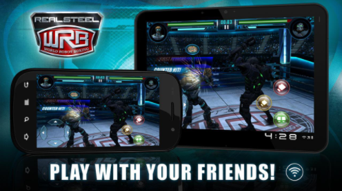 铁甲钢拳世界机器人拳击无限金币版