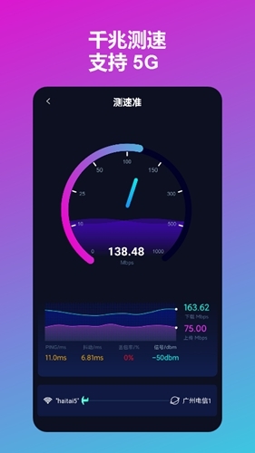 测速准app