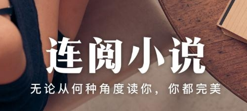 连阅免费阅读小说阅读器