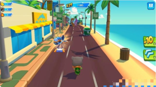 汤姆猫英雄跑酷